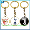 Llaveros de diamantes con logotipo de equipo de fútbol personalizados, colgantes para la Serie A italiana, La Liga española, la Bundesliga alemana, la Premier League inglesa y la Ligue 1 francesa