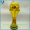 Trofeo de fútbol de Copa Africana de diseño personalizado, modelo de trofeo artesanal, decoración creativa, trofeo de copa de fútbol, ​​suministros para fanáticos