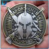 Moneda de novedad 3D, personalice diseño de monedas creativas, monedas de dos tonos antiguos, moneda de la medalla de honor, Moneda militar / policial