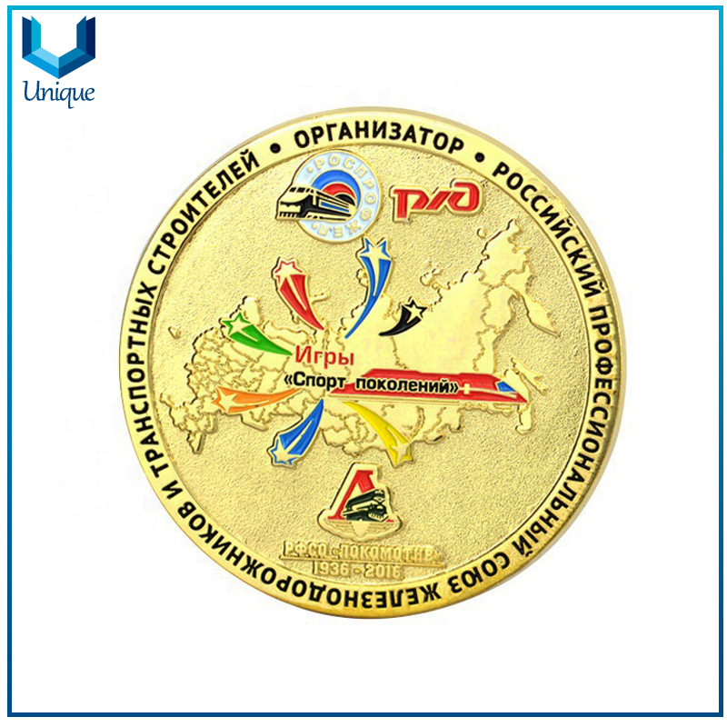 Moneda de rescate de incendio, moneda de medalla, coin de souvenirs, moneda de honor, moneda antigua