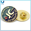 Pin de solapa militar de oro, broche de metal de la escuela, personalizar Emblema de metal, Pasadores de regalo promocionales, Personalizar Diseño Metal Crafts Factory