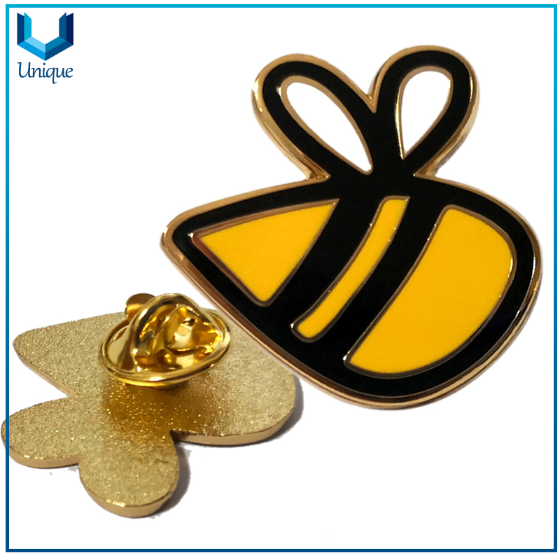 Alta calidad, Pin de solapa de chapado de oro 24k, insignia de perno de esmalte duro, personaliza su propio diseño, ilustraciones de arte gratis Metal Modalizar
