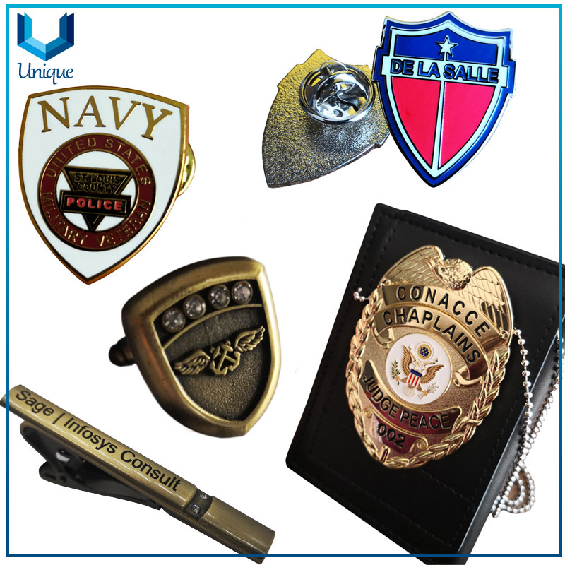 Insignias de polic&iacute;a personalizadas