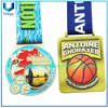 Personalizado 3D Oro Plata Bronce Campeonato Medalla Desafío Medallón Natación Judo Karate Bicicleta Correr Fútbol Carreras Fútbol Finalizador Triatlón Maratón Medalla deportiva