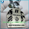 Medallas de metal personalizadas para eventos deportivos con medalla de bronce, oro y plata PZPN de Polonia con cinta