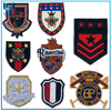 Insignia de policía de tela personalizada, correa de bordado de la policía de bordado para uniforme de prendas de vestir, parches de bordado de alta calidad para accesorios