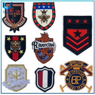 Parche de bordado de ropa, insignia militar de bordado completo, marina militar de la marina de la marina de la marina de la marina de la marina de los militares, el logotipo del bordado uniforme de la policía