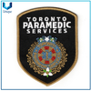 Personalice la insignia bordada de la policía de los EE. UU., No hay parches de bordados uniformes de bordado MOQ, plancha en etiquetas militares de bordado para prendas de vestir