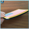 Parche de goma para uniforme, personalice la insignia de goma de la bandera para la prenda de la policía, la etiqueta de goma de PVC con el respaldo de Votro