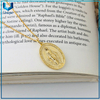 Fábrica al por mayor de joyería religiosa collar, mujeres chapado en oro 925 Alivio de plata esterlina cristiana Virgen María Colgante