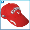 Logotipo personalizado Estructurado Long Bill Brim Brim Golf Gorra de béisbol Snapacks, bordado Golf Hat Fashion Sport Baseball Gorra de béisbol