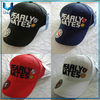 Gorros deportivos de regalo promocionales personalizados, snapbacks de golf bordados 3D, sombreros de béisbol del deporte