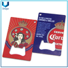Regalos de promoción personalizada que imprimen en blanco Tarjeta de crédito personalizada con tarjeta de crédito, logo grabado Tarjeta de crédito Tarjeta de crédito Abrelatas de la botella de cerveza