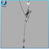 925 Collar de plata Colgante Fabricación, Angel Angel Fancy 925 Sterling Silver Pendant para regalos de souvenir