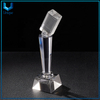 Trofeo de micrófono de metal / resina de Europa, Festival de música Souvenir Souvenir Singing Trofy Trofy, personalice el logotipo de grabado de oro, plata, trofeo de latón