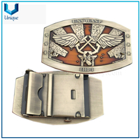Avispa USS LHD-1 Hebilla de metal, Policía Militar, Fasion Metal Crafts Accessories, 3D USA Hebilla de la Marina