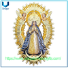 Colgante de Nuestra Señora de Guadalupe de alta calidad con ángeles, regalo religioso