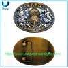 Hebilla de cinturón de metal 3D SFPD de unidad marina de EE. UU., diseño personalizado de alta calidad, con patrones exquisitos impresos UV