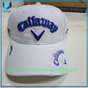 Gorra de béisbol con bordado 3D de Callaway Golf y pin de metal con logotipo