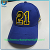 Gorras de béisbol con bordado 3D de algodón de alta calidad personalizadas de fábrica Gorras de béisbol con logotipo bordado de Puerto Rico Premium