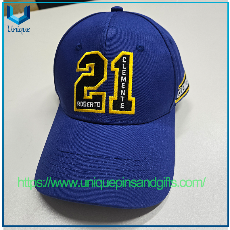 Gorras de béisbol con bordado 3D de algodón de alta calidad personalizadas de fábrica Gorras de béisbol con logotipo bordado de Puerto Rico Premium