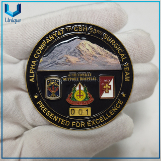 Venta al por mayor, fabricante de monedas de desafío del ejército, chapado en oro antiguo, esmalte suave, monedas de desafío personalizadas de oro de alta calidad