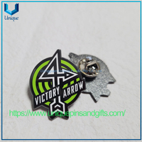 Los mejores regalos promocionales personalizados, regalo de recuerdo de Israel, Broche de metal, Pin de solapa con caja de regalo para embalaje