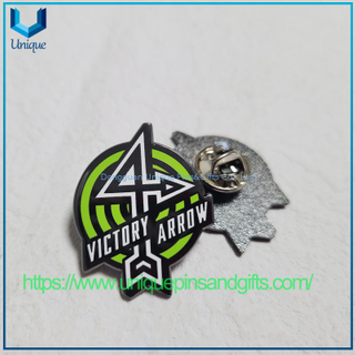 Los mejores regalos promocionales personalizados, regalo de recuerdo de Israel, Broche de metal, Pin de solapa con caja de regalo para embalaje