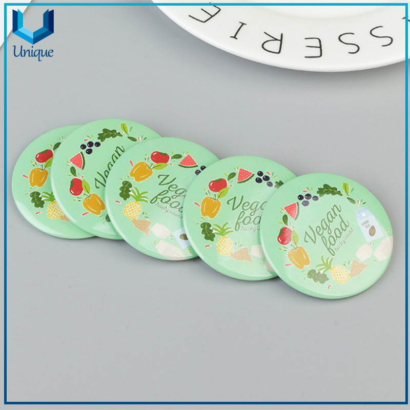 Insignia redonda de la insignia de la insignia del estaño de la insignia del anime de encargo Fabricantes