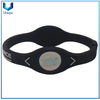 Wholesale moda promocional regalo personalizado potencia fina silicona deportes pulsera pulsera pulsera