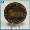 La venta al por mayor de la fábrica crea la moneda del desafío militar de la escuela del diámetro para requisitos particulares 3D 80m m