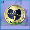 LOGO Customizado personalizado 3D Aley Desafío de aleación de zinc monedera WPC Coin Coin Spinner Coin