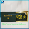 Diseño personalizado de alta calidad Arabia Saudita Bufanda de seda imitada con logotipo de impresión completo
