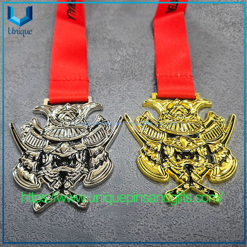 Personalizar el dise&ntilde;o Limalama Guatemala Medalla de plata de oro 3D (5)