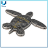 Moneda de tortuga Shellback 3D personalizada, moneda de desafío conmemorativa de estilo de moda de níquel negro para regalos de recuerdo