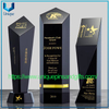 Trofeo en blanco personalizado de fábrica K9 Black Crystal Trophy Award Medalla y trofeo