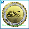 Moneda de metal de diamante de oro electroplatante de doble cara personalizada Moneda conmemorativa BHIC BOFORS ASIA SDN BHD CONOCE CONMEMORATIVA