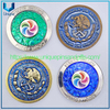 Moneda conmemorativa 3D de diamante personalizada Moneda Conmemorativa de Oro/Plata México Armada Monedera conmemorativa