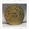 Aleación de zinc del fundido, Mini moneda de 25 mm de diámetro, moneda de latón antiguo, moneda de automóvil, moneda de 2d menta, monedas personalizadas y medallones