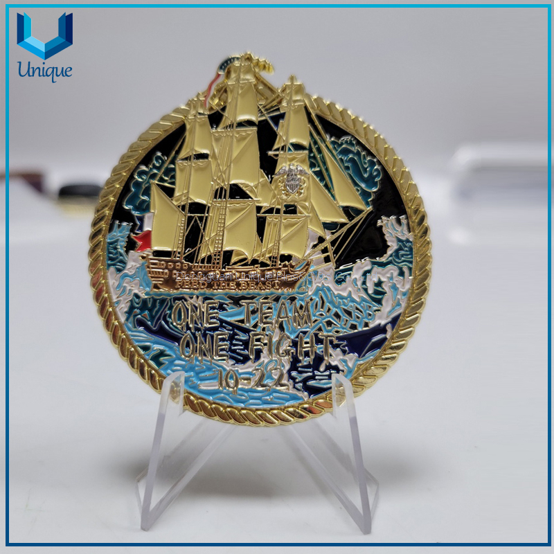 Moneda conmemorativa de vela