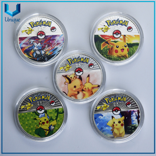 Moneda creativa de cartón militar 3D de diseño personalizado, monedas de espejo, moneda conmemorativa de metal del gobierno deportivo de la marina del ejército de oro/plata