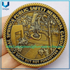 Moneda de desafío de níquel de diseño único con puño de la Armada de la OTAN Naavy de EE. UU. 3D personalizada con bandera de EE. UU.