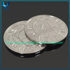 Moneda de desafío de recuerdo de metal de fútbol personalizada a precio de fábrica, moneda conmemorativa de vacaciones/lugar escénico/zodíaco