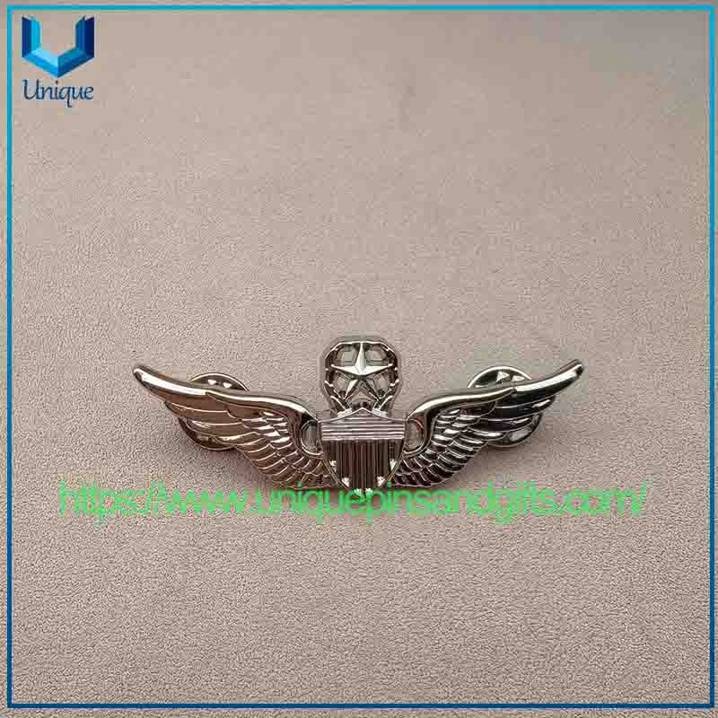 , insignias de hombro de piloto (14) Medalla conmemorativa de la insignia de piloto, insignias de hombro de piloto (4) Medalla 