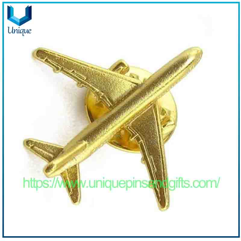Metal 3D Boeing 787 Aviones Retro Único Simple Elegante Insignias, Accesorios De Bolsos