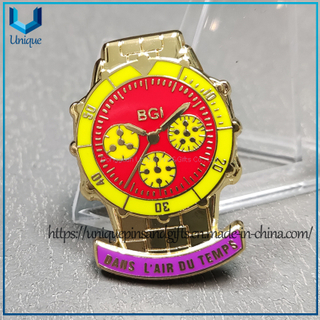Modifique la insignia del metal para requisitos particulares, Pin, emblema del metal 2D/3D, Pin masónico de encargo de la solapa de las insignias de las decoraciones 