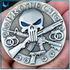 Moneda de novedad 3D, personalice diseño de monedas creativas, monedas de dos tonos antiguos, moneda de la medalla de honor, Moneda militar / policial