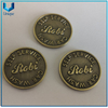 Aleación de zinc del fundido, Mini moneda de 25 mm de diámetro, moneda de latón antiguo, moneda de automóvil, moneda de 2d menta, monedas personalizadas y medallones