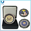 Personalice la moneda 3D, la moneda de la policía de Colombia, la moneda militar, la moneda de Diamond Edge 3D, las monedas del desafío de la Fuerza Aérea