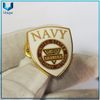 Insignia de la Marina, Pin de solapa del ejército, Personalice Broche de Cloisonne Soft Cloisonne, CLOCK DE CLASE DE ORO DE 24 K Insignia Pin Badge, Ejército, Político Uniforme Pin